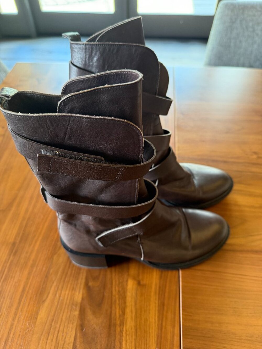 Coclico Mabel Boots brown 39 size 9 Brand new
